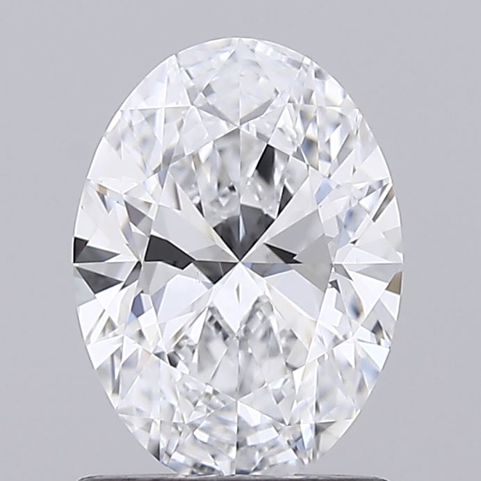 IGI 1.02 Carat Oval Lab Grown Diamond 人工培育鑽石 實驗室人造鑽石