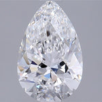 IGI 1.52 Carat Pear Lab Grown Diamond