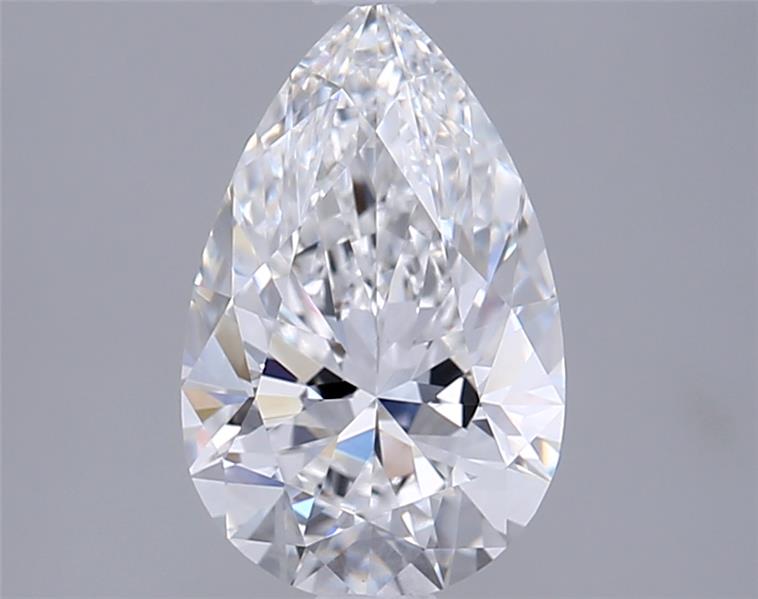 IGI 1.52 Carat Pear Lab Grown Diamond