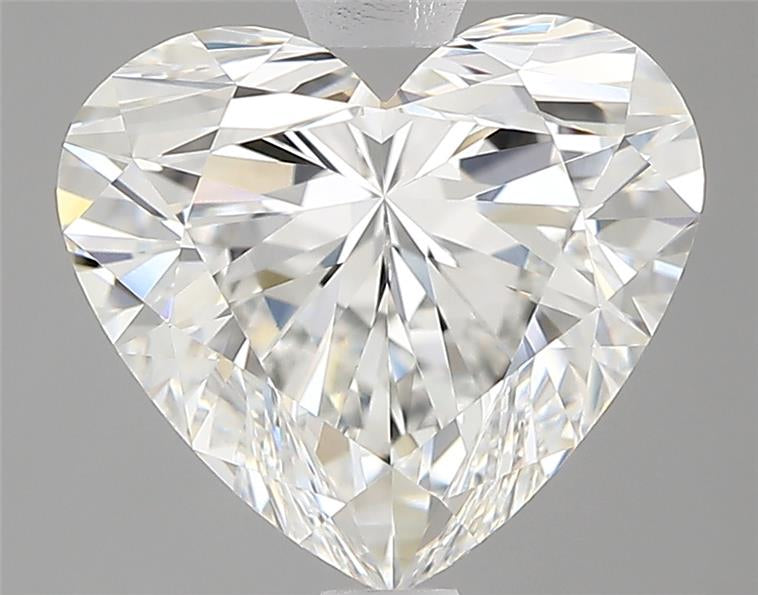 IGI 2.08 Carat Heart Lab Grown Diamond 人工培育鑽石 實驗室人造鑽石