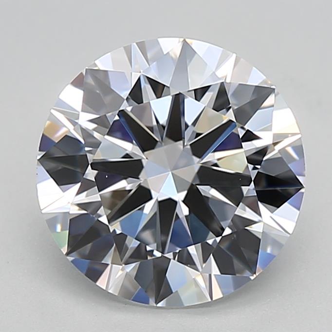 IGI 3 Carat Round Brilliant Lab Grown Diamond