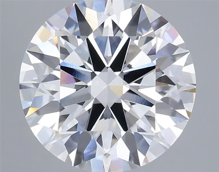 GIA 4.00 Carat Round Brilliant Lab Grown Diamond 人工培育鑽石 實驗室人造鑽石