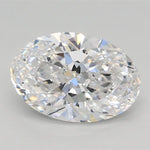 IGI 0.85 Carat Oval Lab Grown Diamond 人工培育鑽石 實驗室人造鑽石