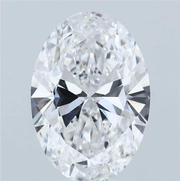 IGI 3.00 Carat Oval Lab Grown Diamond 人工培育鑽石 實驗室人造鑽石