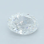 IGI 1.21 Carat Oval Lab Grown Diamond 人工培育鑽石 實驗室人造鑽石