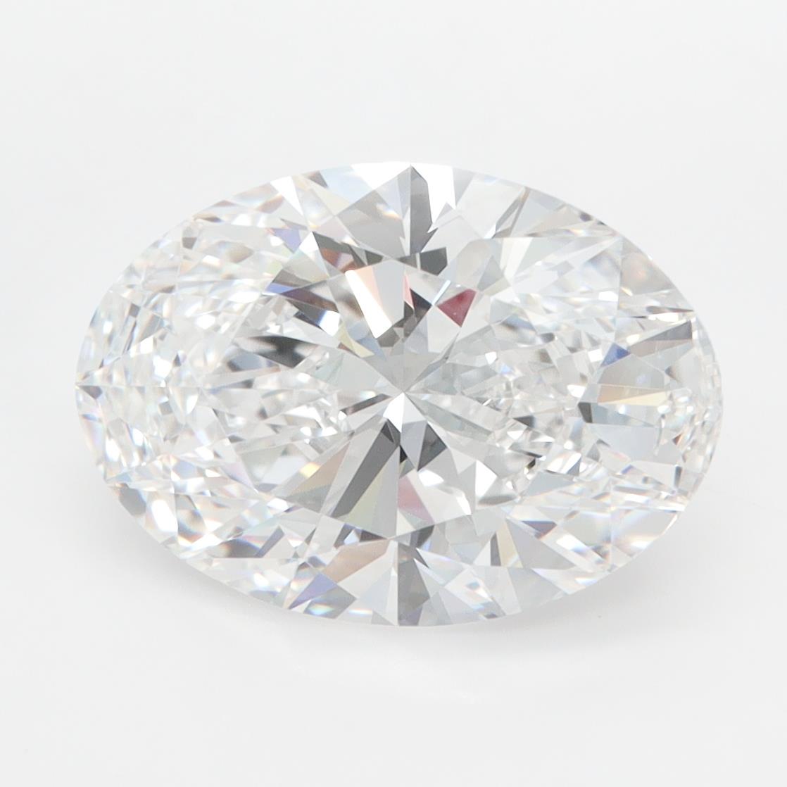 IGI 4.03 Carat Oval Lab Grown Diamond 人工培育鑽石 實驗室人造鑽石