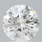 IGI 2.52 Carat Round Brilliant Lab Grown Diamond
