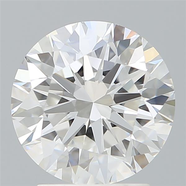 IGI 2.52 Carat Round Brilliant Lab Grown Diamond