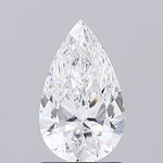 IGI 1.14 Carat Pear Lab Grown Diamond 人工培育鑽石 實驗室人造鑽石