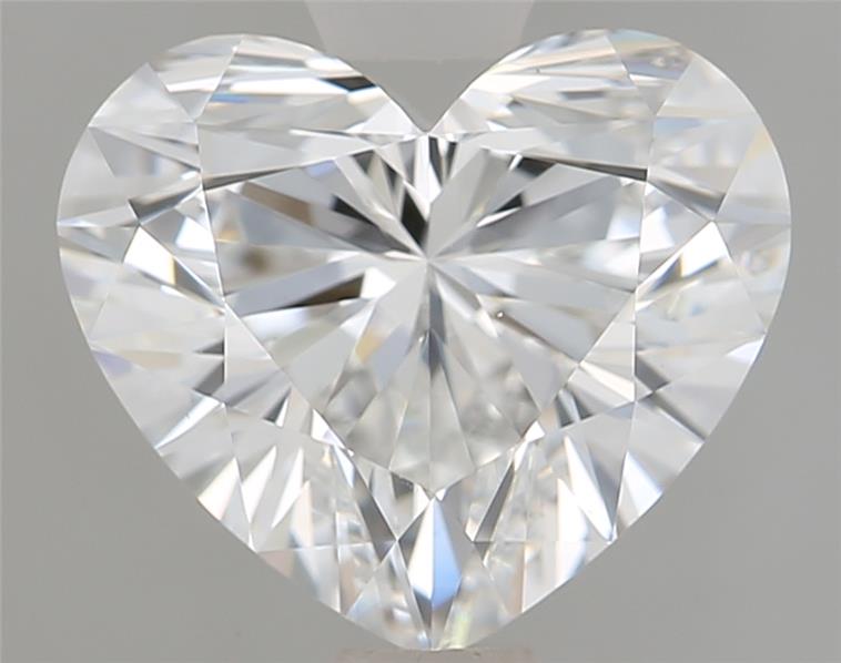 IGI 1.56 Carat Heart Lab Grown Diamond