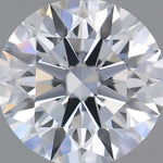 IGI 0.51 Carat Round Brilliant Lab Grown Diamond