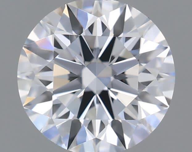 IGI 0.51 Carat Round Brilliant Lab Grown Diamond