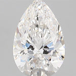 IGI 1.36 Carat Pear Lab Grown Diamond 人工培育鑽石 實驗室人造鑽石