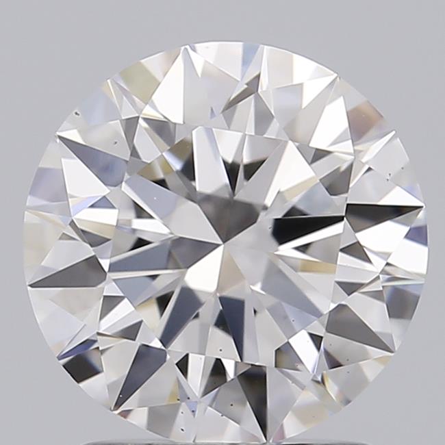 IGI 1.55 Carat Round Brilliant Lab Grown Diamond 人工培育鑽石 實驗室人造鑽石