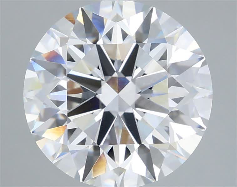 IGI 3.07 Carat Round Brilliant Lab Grown Diamond 人工培育鑽石 實驗室人造鑽石