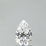 IGI 1.12 Carat Pear Lab Grown Diamond 人工培育鑽石 實驗室人造鑽石