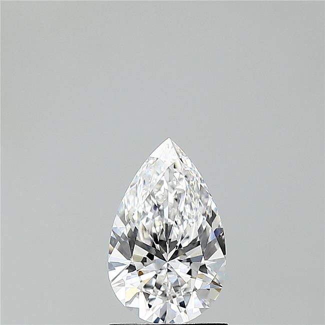 IGI 1.12 Carat Pear Lab Grown Diamond 人工培育鑽石 實驗室人造鑽石