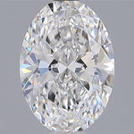 IGI 1.55 Carat Oval Lab Grown Diamond 人工培育鑽石 實驗室人造鑽石