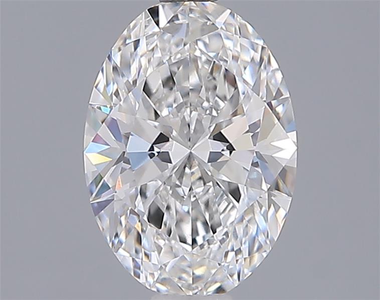 IGI 1.55 Carat Oval Lab Grown Diamond 人工培育鑽石 實驗室人造鑽石