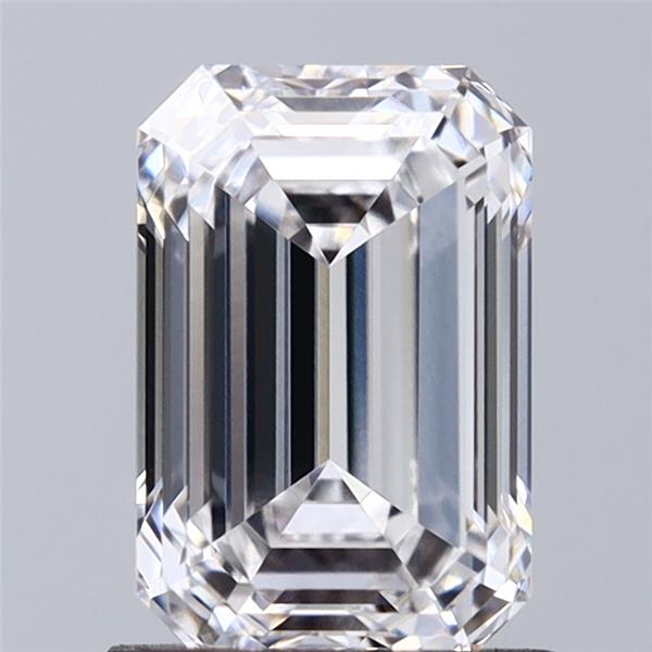 IGI 1.46 Carat Emerald Lab Grown Diamond 人工培育鑽石 實驗室人造鑽石