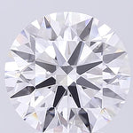 GIA 4.06 Carat Round Brilliant Lab Grown Diamond 人工培育鑽石 實驗室人造鑽石