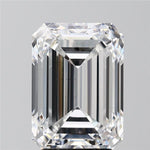 IGI 4.00 Carat Emerald Lab Grown Diamond 人工培育鑽石 實驗室人造鑽石