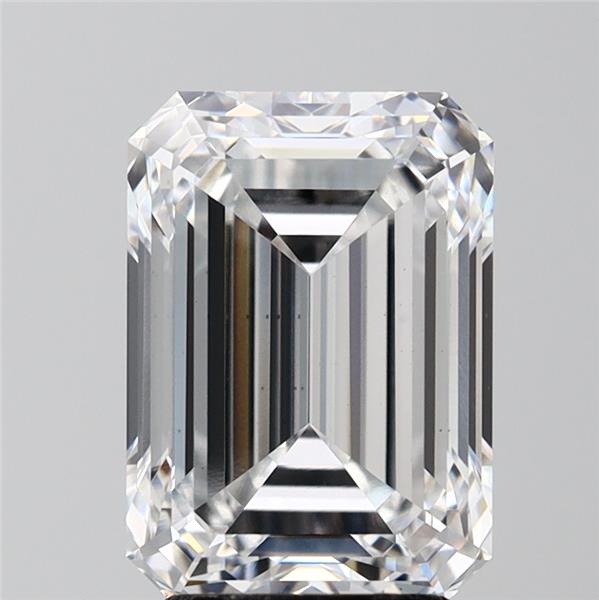 IGI 4.00 Carat Emerald Lab Grown Diamond 人工培育鑽石 實驗室人造鑽石