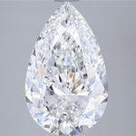 IGI 5.55 Carat Pear Lab Grown Diamond 人工培育鑽石 實驗室人造鑽石