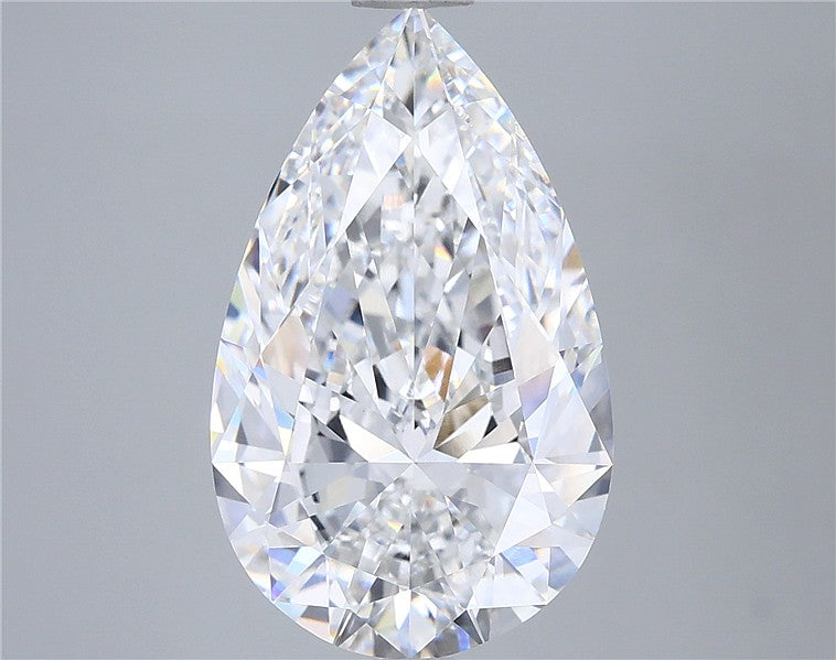 IGI 5.55 Carat Pear Lab Grown Diamond 人工培育鑽石 實驗室人造鑽石