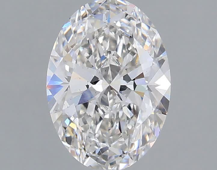 IGI 1.24 Carat Oval Lab Grown Diamond 人工培育鑽石 實驗室人造鑽石