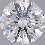 IGI 2.54 Carat Round Brilliant Lab Grown Diamond