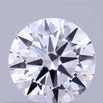 IGI 0.51 Carat Round Brilliant Lab Grown Diamond