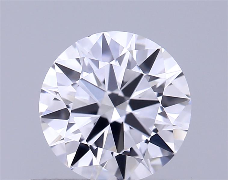IGI 0.51 Carat Round Brilliant Lab Grown Diamond