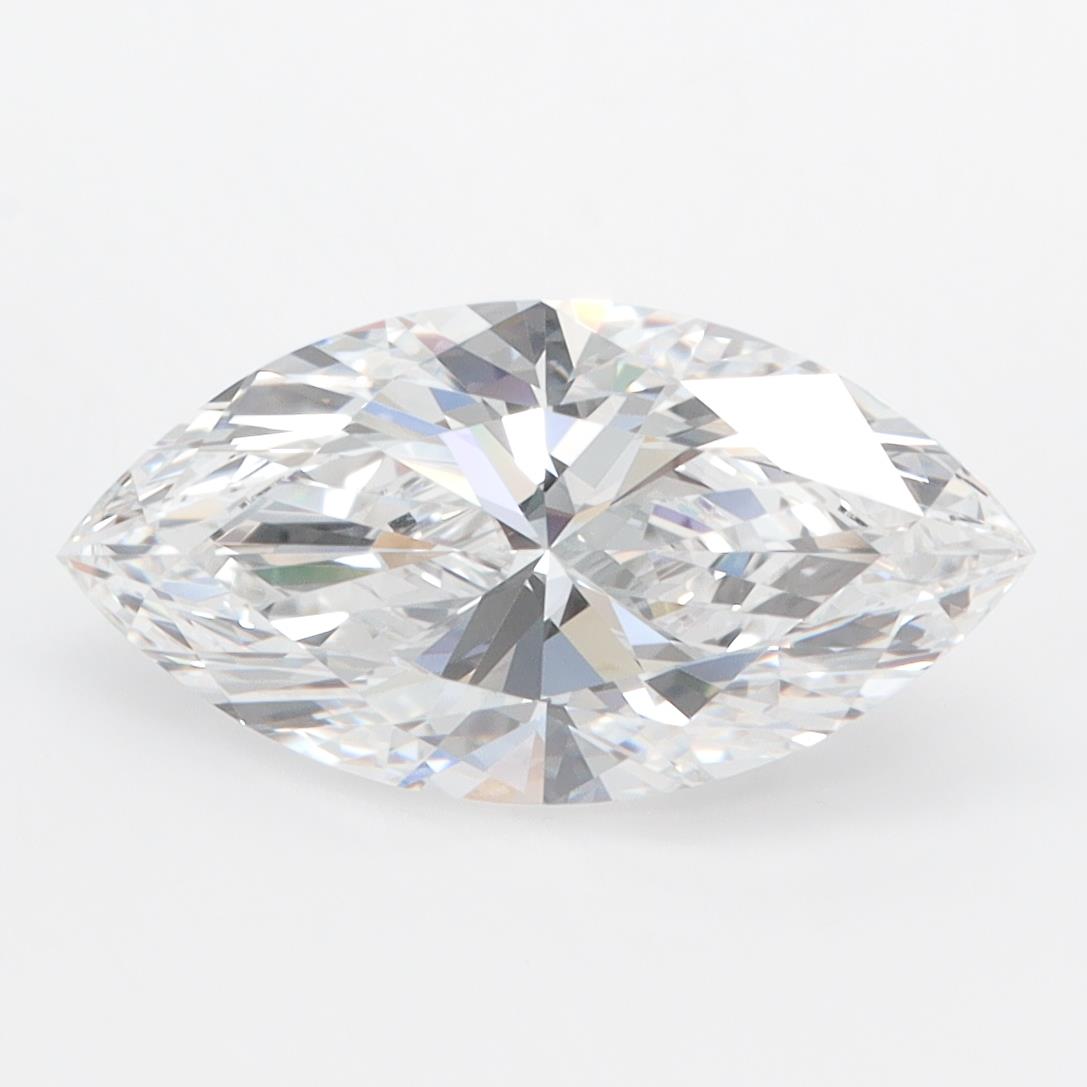 IGI 2.10 Carat Marquise Lab Grown Diamond 人工培育鑽石 實驗室人造鑽石