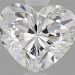 IGI 1.12 Carat Heart Lab Grown Diamond 人工培育鑽石 實驗室人造鑽石
