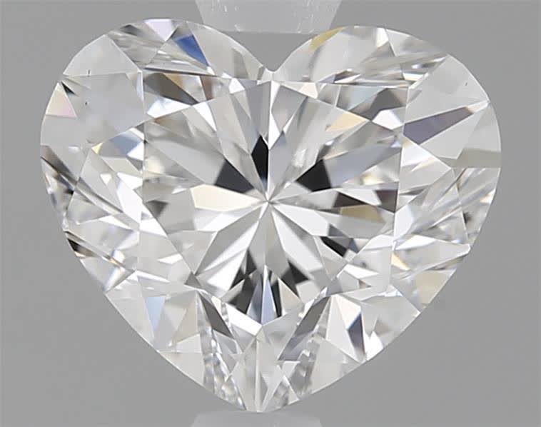 IGI 1.12 Carat Heart Lab Grown Diamond 人工培育鑽石 實驗室人造鑽石