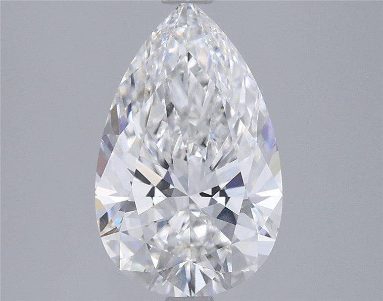 IGI 2.87 Carat Pear Lab Grown Diamond 人工培育鑽石 實驗室人造鑽石