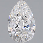 IGI 2.00 Carat Pear Lab Grown Diamond 人工培育鑽石 實驗室人造鑽石