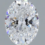 IGI 1.76 Carat Oval Lab Grown Diamond 人工培育鑽石 實驗室人造鑽石