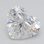 GIA 1.5 Carat Heart Lab Grown Diamond
