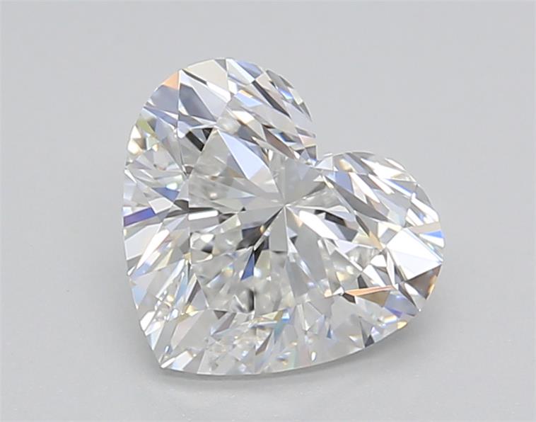 GIA 1.5 Carat Heart Lab Grown Diamond