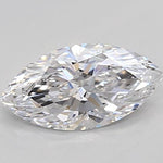 IGI 0.52 Carat Marquise Lab Grown Diamond