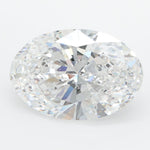 IGI 3.00 Carat Oval Lab Grown Diamond 人工培育鑽石 實驗室人造鑽石