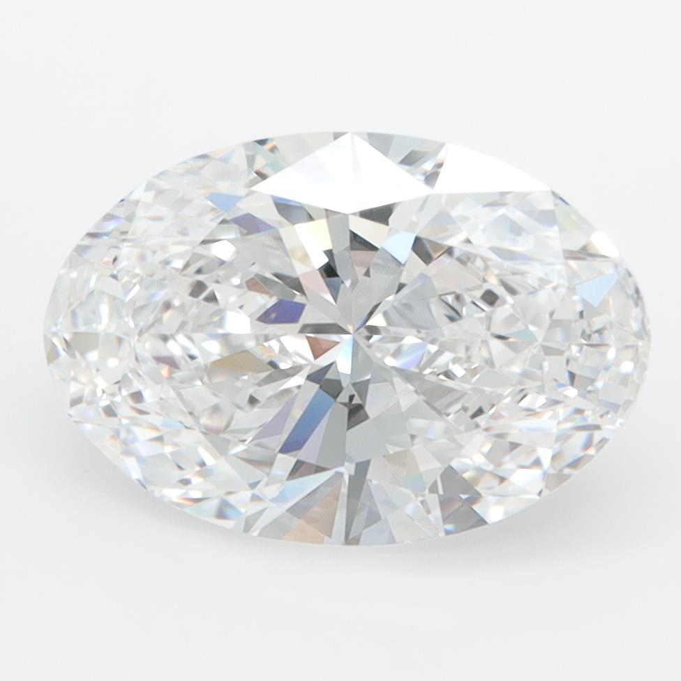 IGI 3.00 Carat Oval Lab Grown Diamond 人工培育鑽石 實驗室人造鑽石
