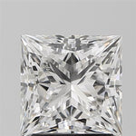 IGI 2.45 Carat Princess Cut Lab Grown Diamond 人工培育鑽石 實驗室人造鑽石