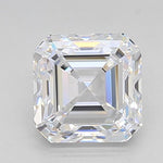 IGI 2.01 Carat Asscher Lab Grown Diamond