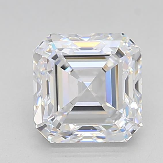 IGI 2.01 Carat Asscher Lab Grown Diamond