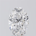 IGI 1.52 Carat Oval Lab Grown Diamond 人工培育鑽石 實驗室人造鑽石
