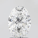 IGI 1.29 Carat Oval Lab Grown Diamond