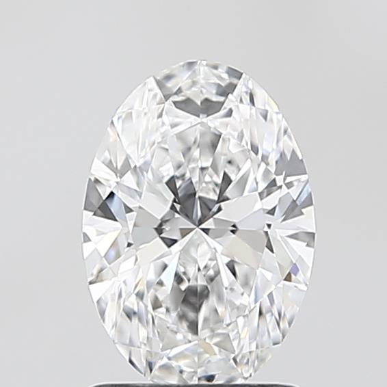 IGI 1.29 Carat Oval Lab Grown Diamond